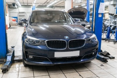 Замена масла в АКПП BMW GT