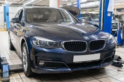 Замена масла в АКПП BMW GT
