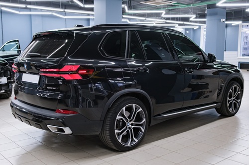 Не складывается задний ряд сидений BMW X5