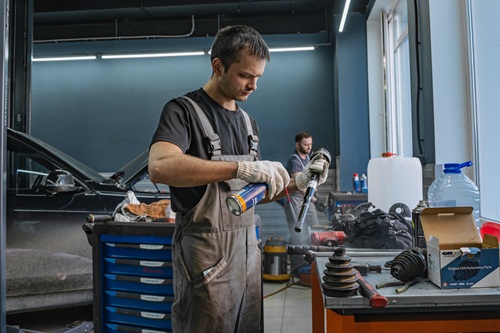 Замена пыльника внешнего ШРУСА БМВ Х3