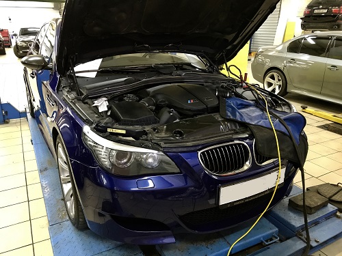 Диагностика двигателя