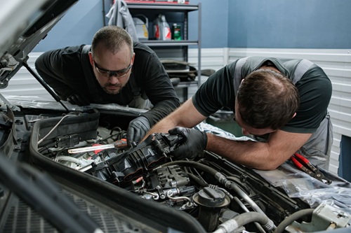 Чистка впускной системы BMW X6 E71