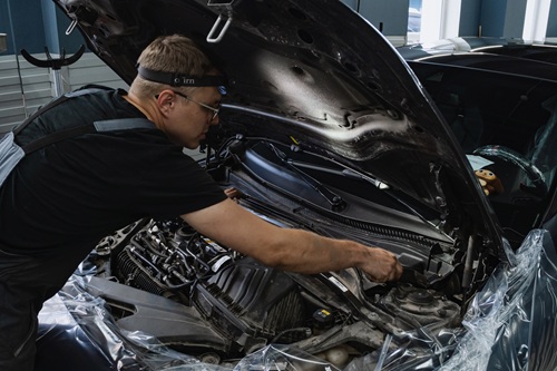 В работе BMW M235i xDrive