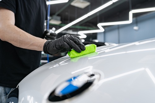 Покрытие керамикой BMW X5