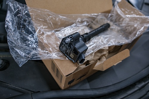 Замена катушки зажигания BMW G15