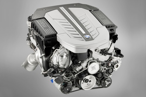 Двигатель BMW N74