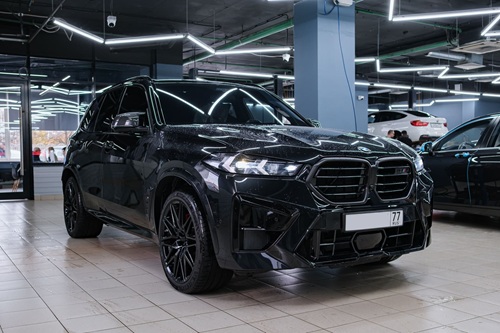 Замена моторного масла в BMW X5M Competition