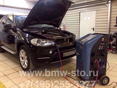 Сервис и ремонт BMW E60 в Москве