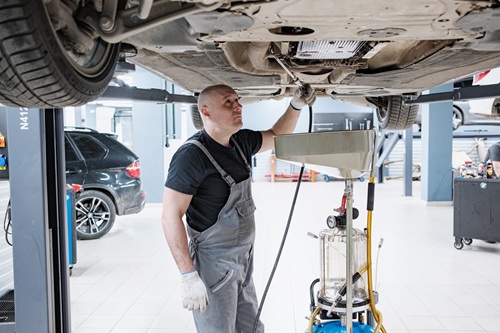 Плановое обслуживание АКПП BMW G30