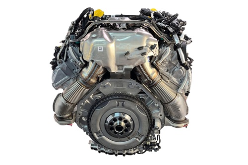 Двигатель BMW S68