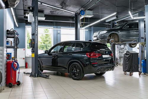 Рычаги для BMW G01