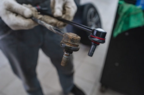 Замена стойки стабилизатора на BMW F25