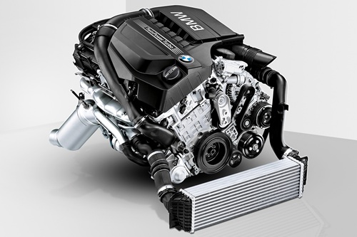 Двигатель BMW N55