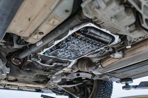 Установка поддона с фильтром 520d xDrive BMW 520d xDrive