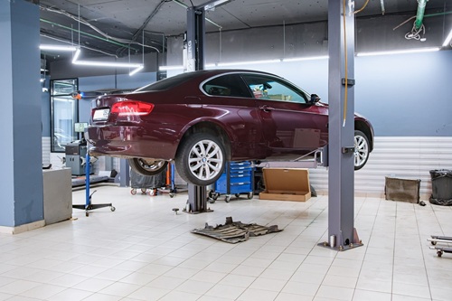 Замена радиатора и термостата на BMW 3