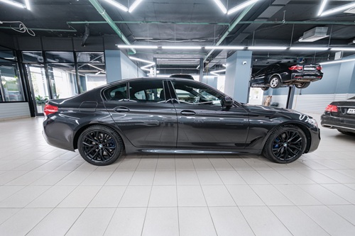 Замена клапанной крышки в BMW G30