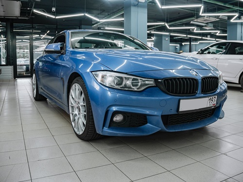 Замена сальника заднего редуктора BMW 420d xDrive