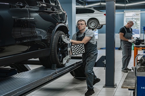 Регламентное ТО BMW F15