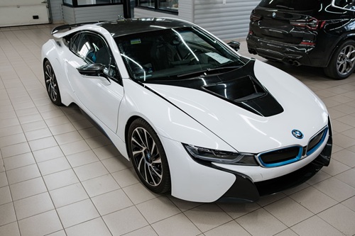 Диагностика неисправностей BMW i8