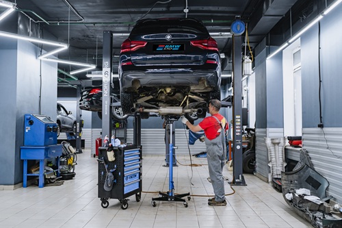 Устранение течи масла в заднем редукторе BMW G01