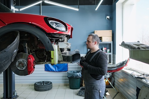 Чистка радиаторов Mini Countryman F60