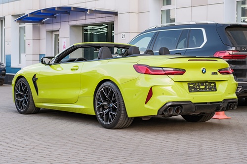 Обслуживание кабриолета БМВ