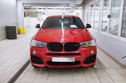 Переуплотнение патрубка интеркулера в BMW F26
