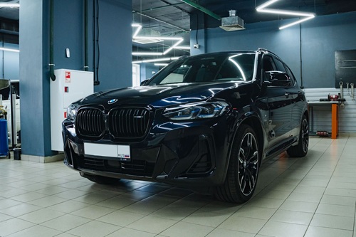 Замена трубки подачи масла к турбине BMW G01
