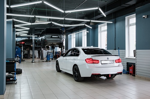 Замена демпфера в BMW F30