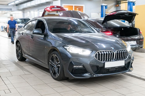 Профилактика тормозов BMW Gran Coupe