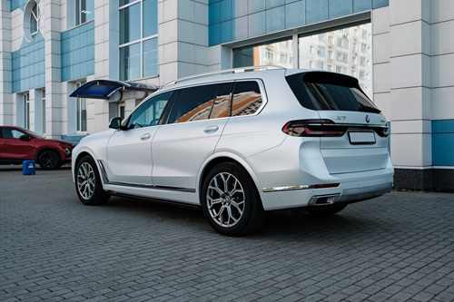 Техническая акция на BMW G07