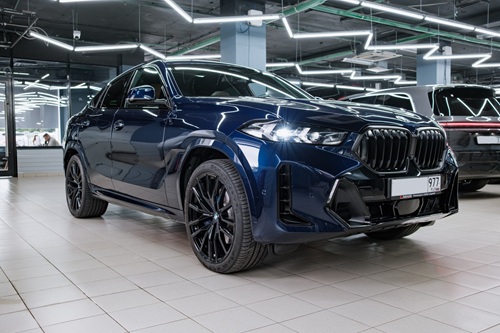 Замена блока IBS на BMW X6 G06