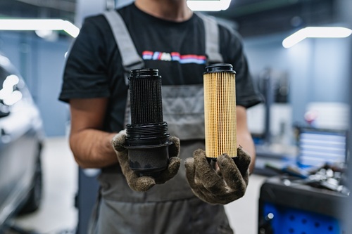 Топливный фильтр БМВ Х7