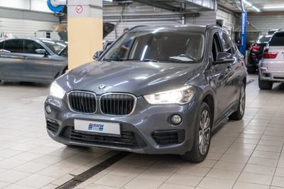 Замена приводного ремня BMW X1 F48