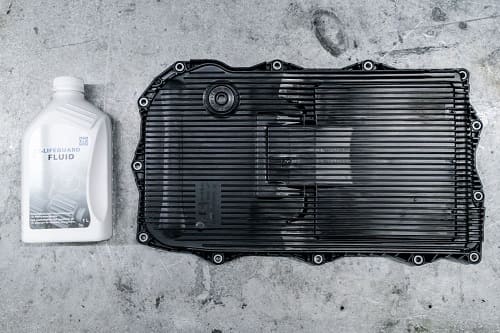 Техническое обслуживание и замена масла в АКПП BMW 528i F10
