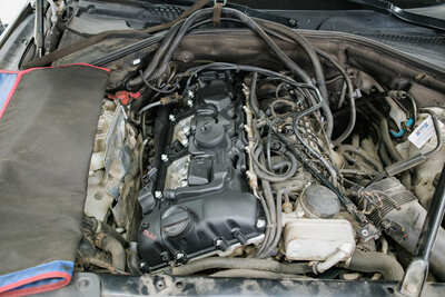 Замена клапанной крышки в BMW F06