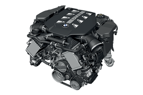 Двигатель BMW S68