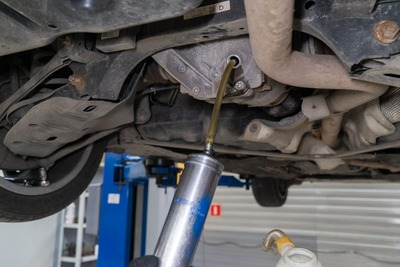 Большое обслуживание бмв 4