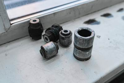 Обслуживание трансмиссии и замена рулевых тяг на BMW G30