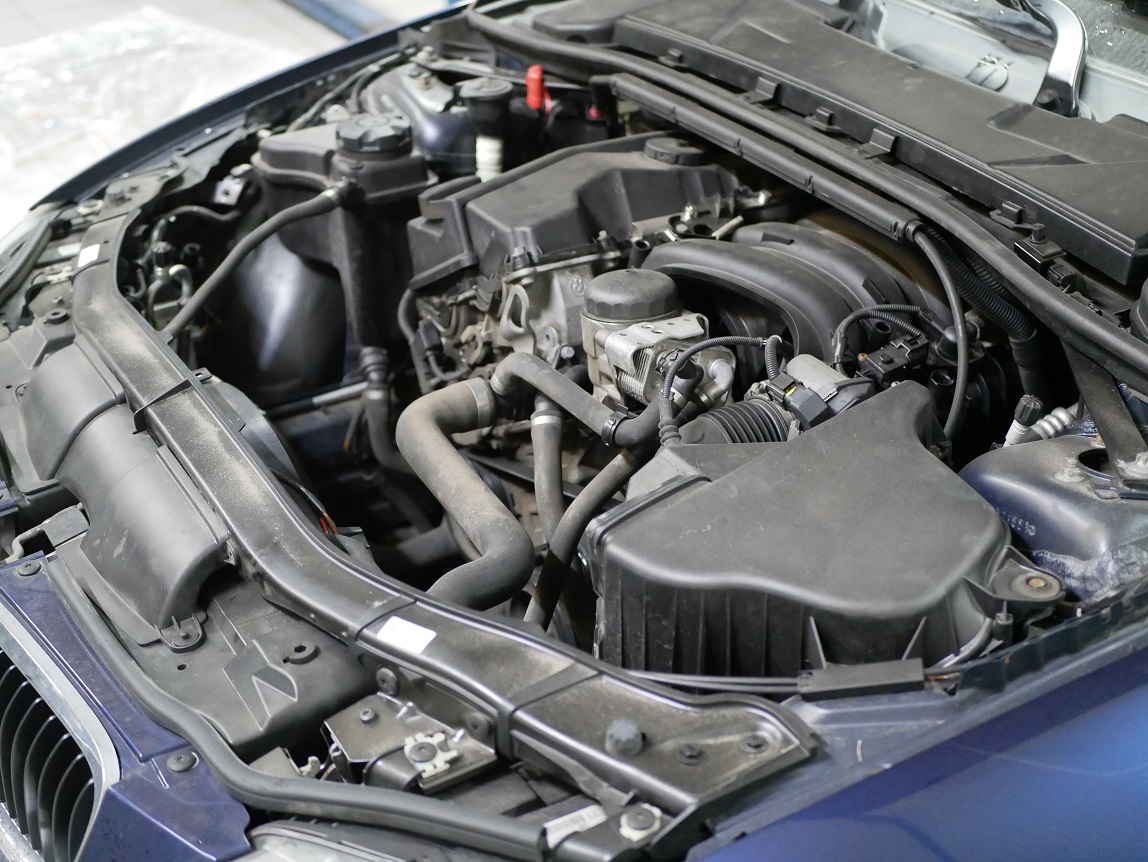 Ремонт вакуумного усилителя тормозов BMW 318i E90 N46B20.JPG