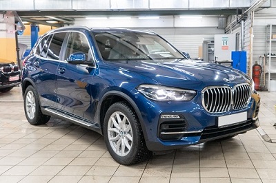 Замена порогов BMW X5 G05