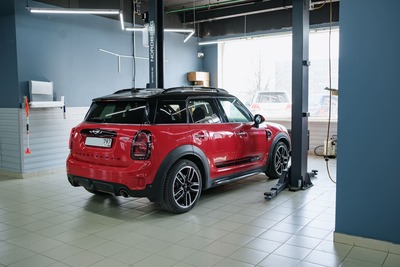 Чистка радиаторов Mini Countryman F60