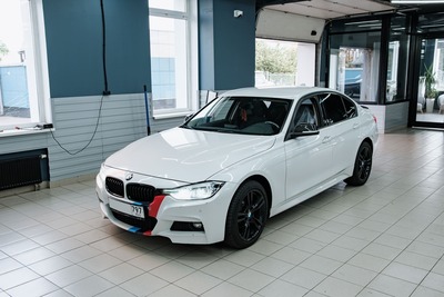 Замена демпфера в BMW F30
