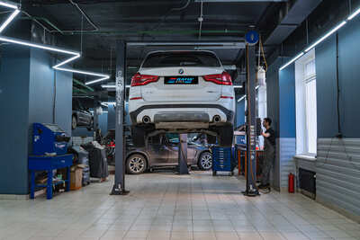 Замена пыльника внешнего ШРУСА БМВ Х3