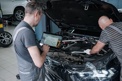 Замена блока IBS на BMW X6 G06