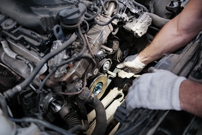 Замена демпфера в BMW F30