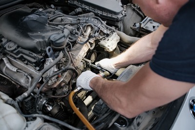 Замена демпфера в BMW F30