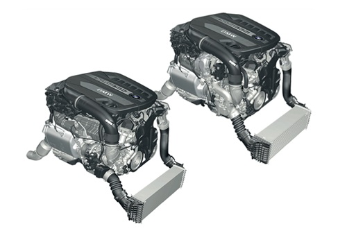 Двигатель BMW B57