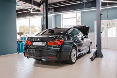 Замена шаровых шарниров на BMW F30