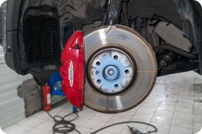 Mini Cooper JCW колодки и тормозная жидкость